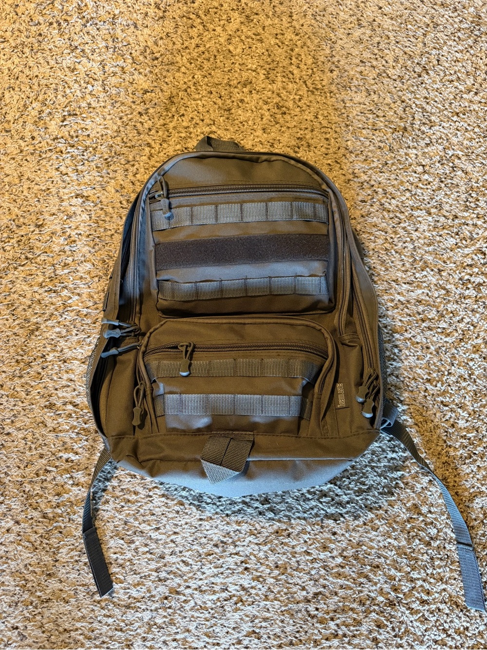 Tactical Men's Backpack - Grey